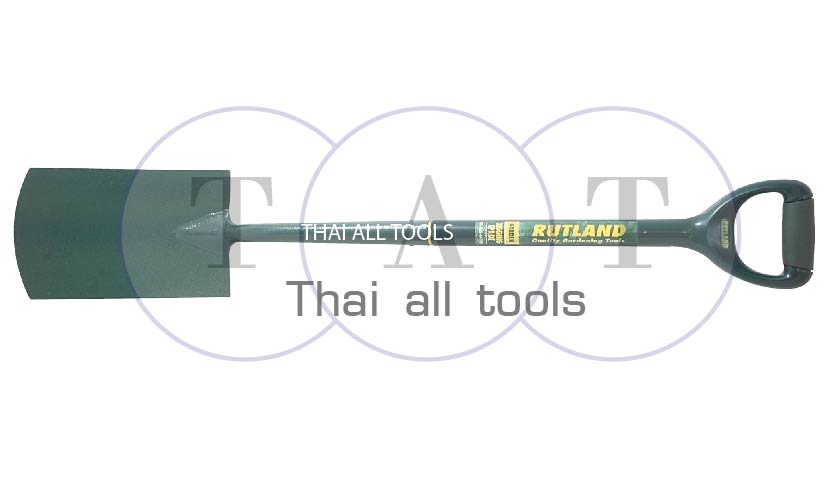 พลั่ว CARBON STEEL GARDEN SPADES RUTLAND