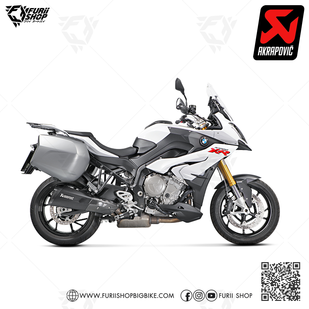 ท่อแต่ง Akrapovic Slip on for BMW S1000XR Adventure