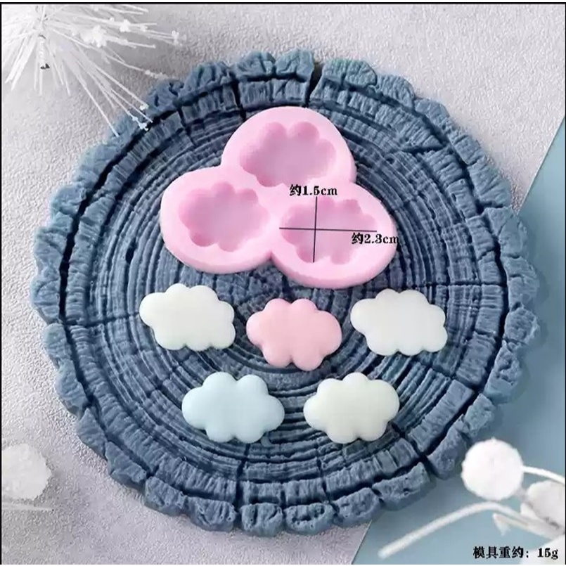 แม่พิมพืซิลิโคน ช้อคโกแลต ฟองดอง