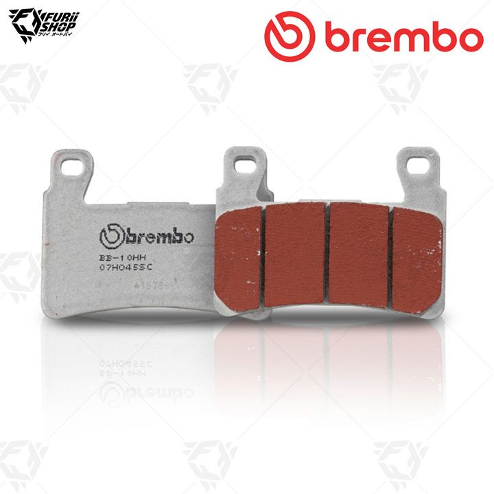ผ้าเบรก Brembo (07HO45SC) : for HONDA : CB1300 05-13 / CB1100/EX 14-21 / CBR600RR 07-12 / CB1300R 02-04 / CBR929RR 00-01 / CBR954RR 02-03 / CBR900RR Fireblade