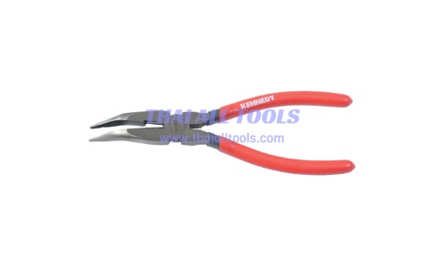 คีมปากงอ BENT SNIPE NOSEPLIERS KENNEDY