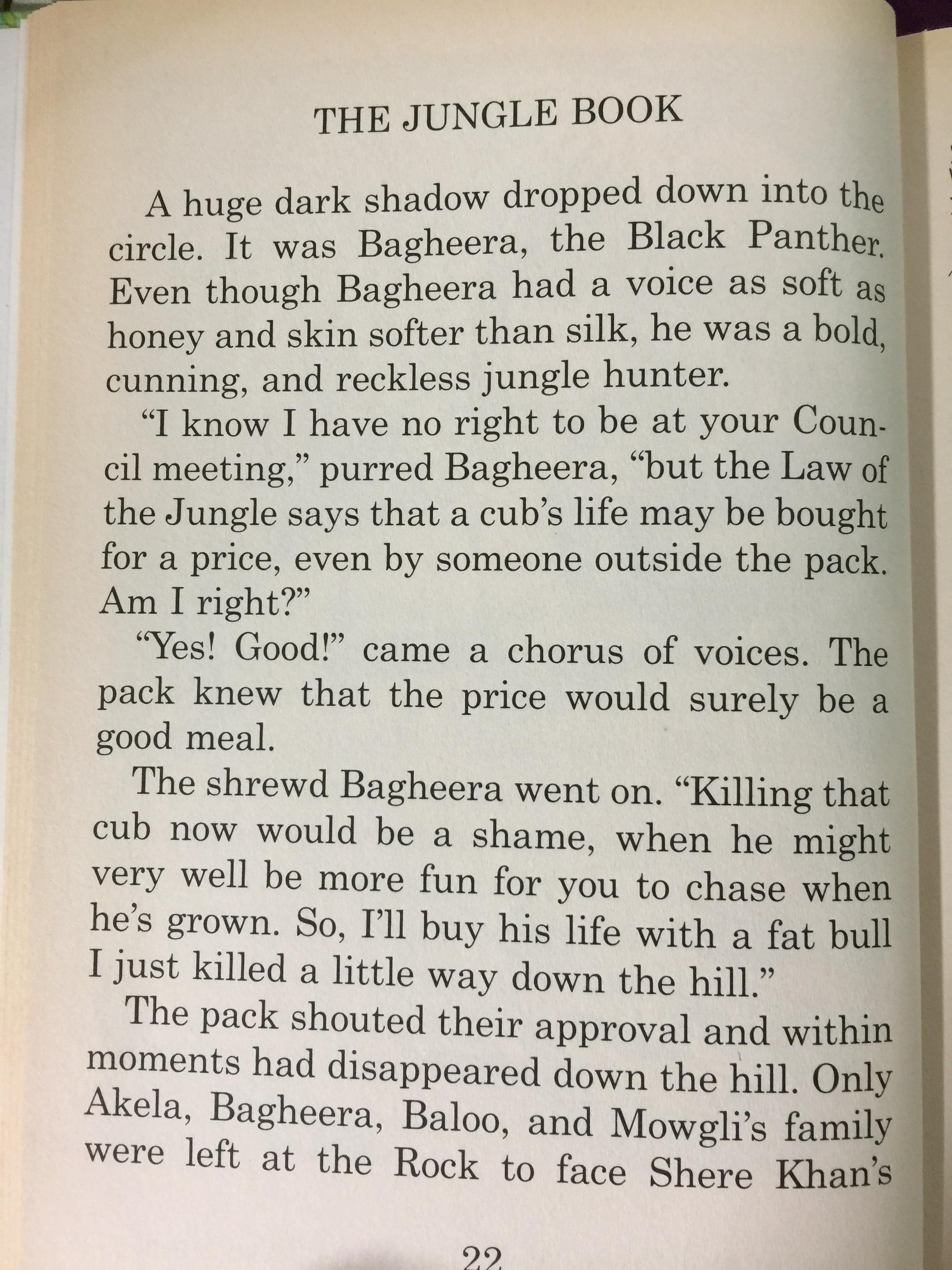 THE JUNGLE BOOK. Great Illustrated Classics. ผู้เขียน Rudyard Kipling 0 กก.