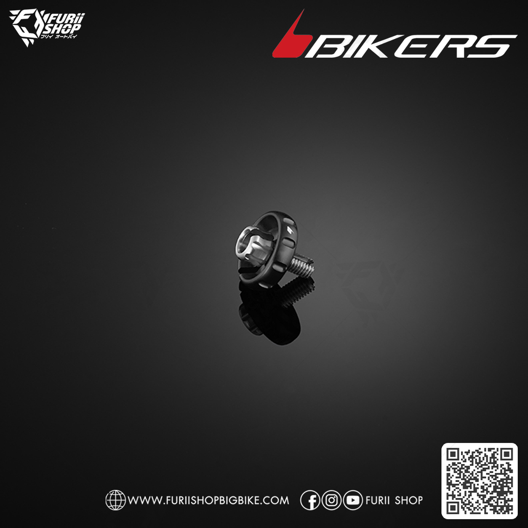 ตัวตั้งคลัตช์สแตนเลส (H0591) Bikers Stainless Clutch Cable Adjuster : for Yamaha YZF-R3 2015-2018