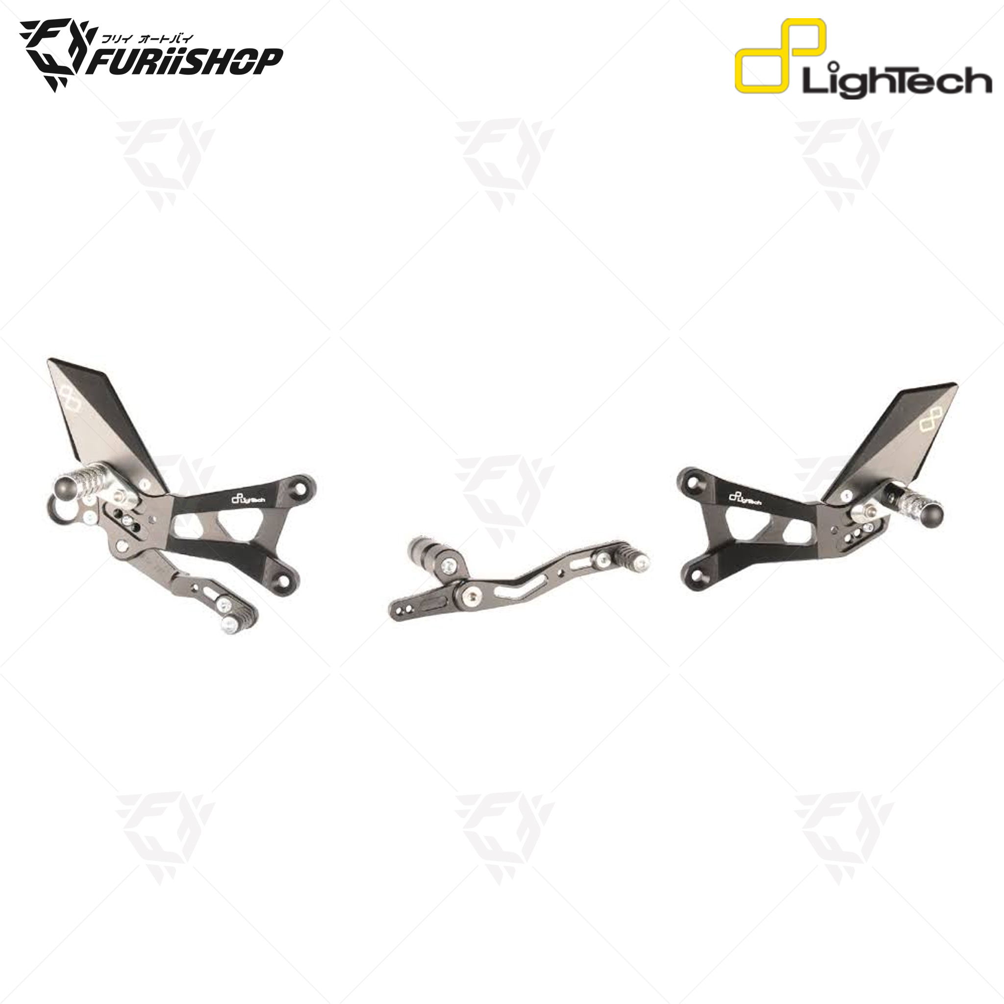 พักเท้า LIGHTECH For : R6