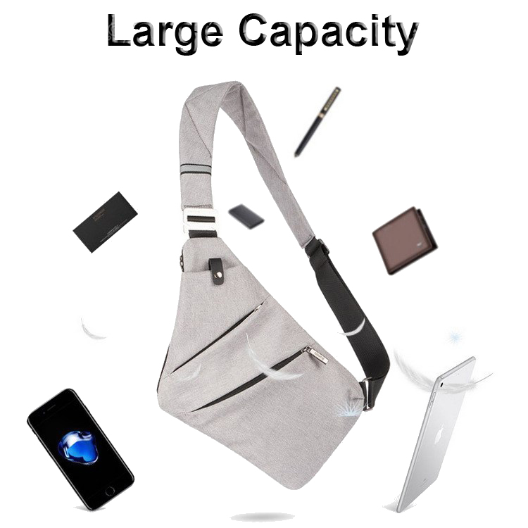 ขาย OSOCE CrossBody กระเป๋าสะพายแฟชั่น กันน้ำ น้ำหนักเบา