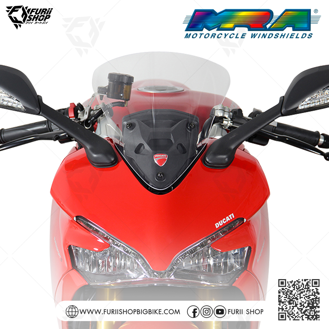 ชิลด์ MRA Windshield : for Ducati SuperSport 939 2017-2019