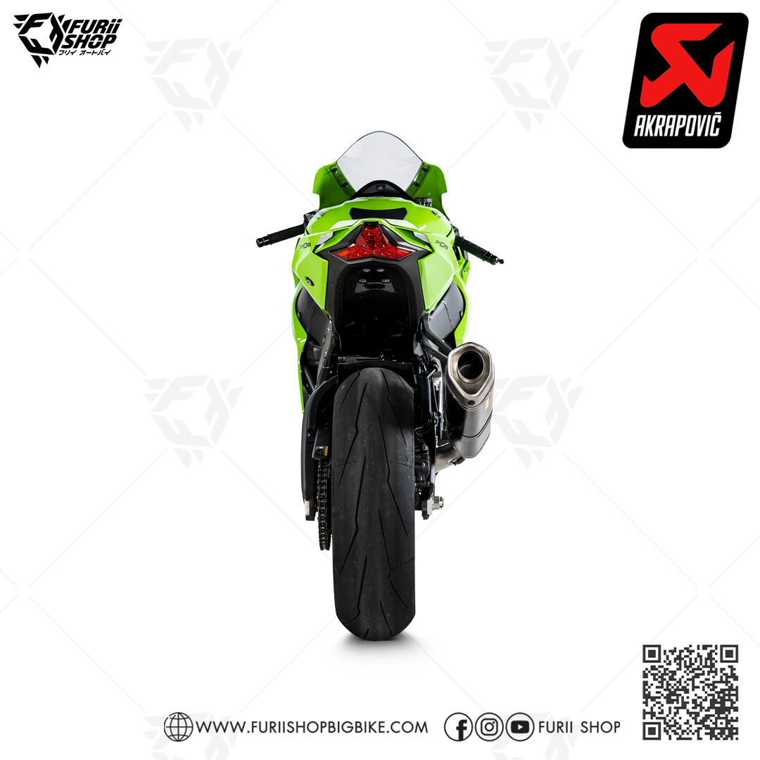 ท่อแต่ง Akrapovic Evolution Carbon : for Kawasaki Zx10RR 2021-2022 All new !!