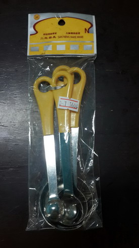 ช้อนตวงแสตนเลส