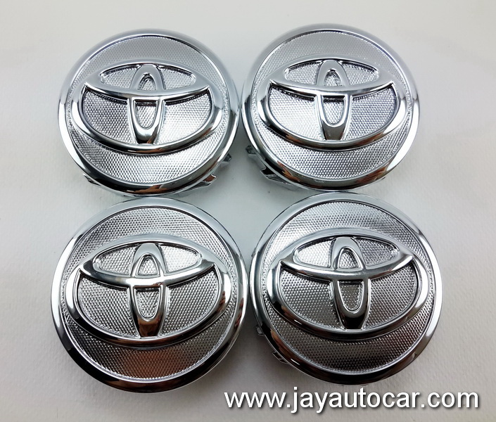 ฝาล้อรถยนต์ สำหรับ ล้อแม็ก เดิมโตโยต้า สำหรับ Camry ขนาด 60 มิล 1ชุด 4ชิ้น ฝาแท้ครับ