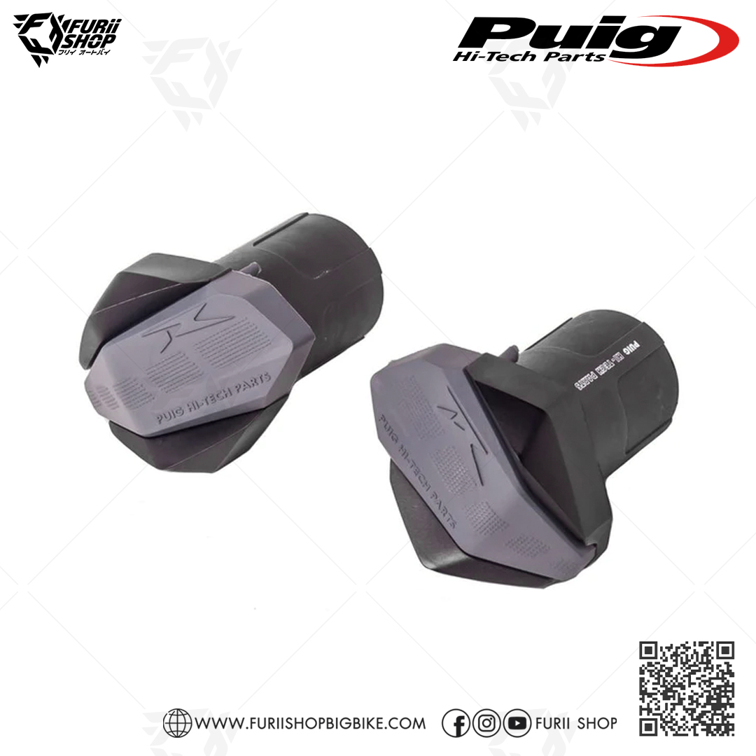 กันล้ม Puig Frame Slider : for Kawasaki ZX10R 2016-2019 / ZX10RR 2018-2019