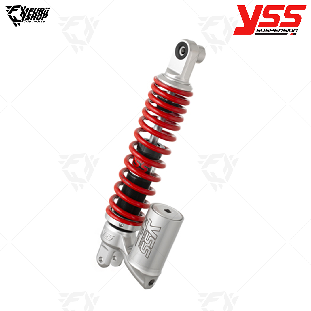 โช๊คหลังแต่ง YSS K-EURO (OK302-310T-10-859) : for YAMAHA Q-BIX 125/ABS '17>