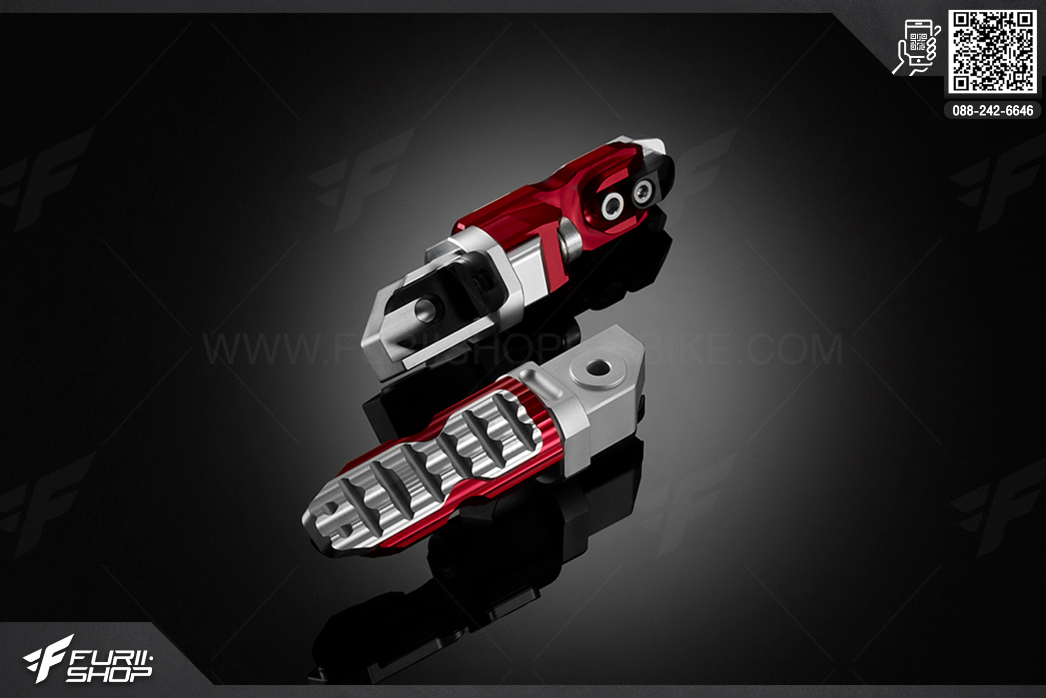 พักเท้าหลัง Bikers Honda CBR1000RR (2012-2016)