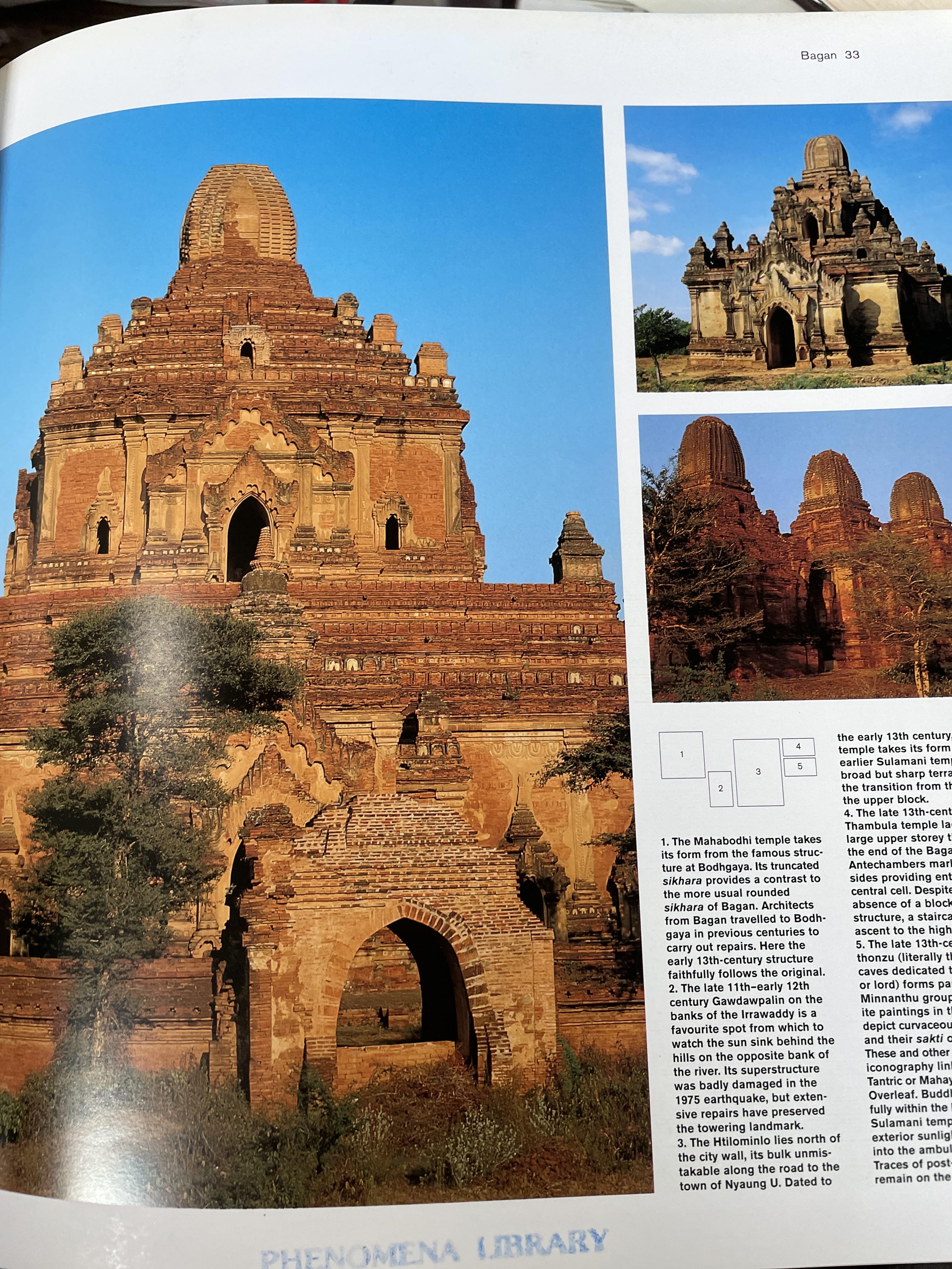 Myanmar. Style. Art. Architecture and Design of Burma 0 กก