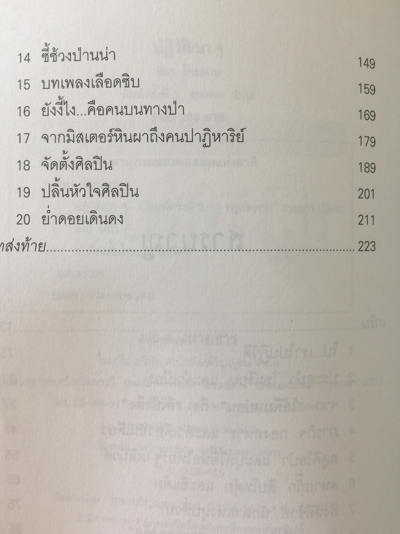 ปฎิวัติเบาฯ บางวัน ในบางมุม กลางป่าเขา เหล่าศิลปิน. ผู้เขียน ศิลา โคมฉาย 1,200 กรัม