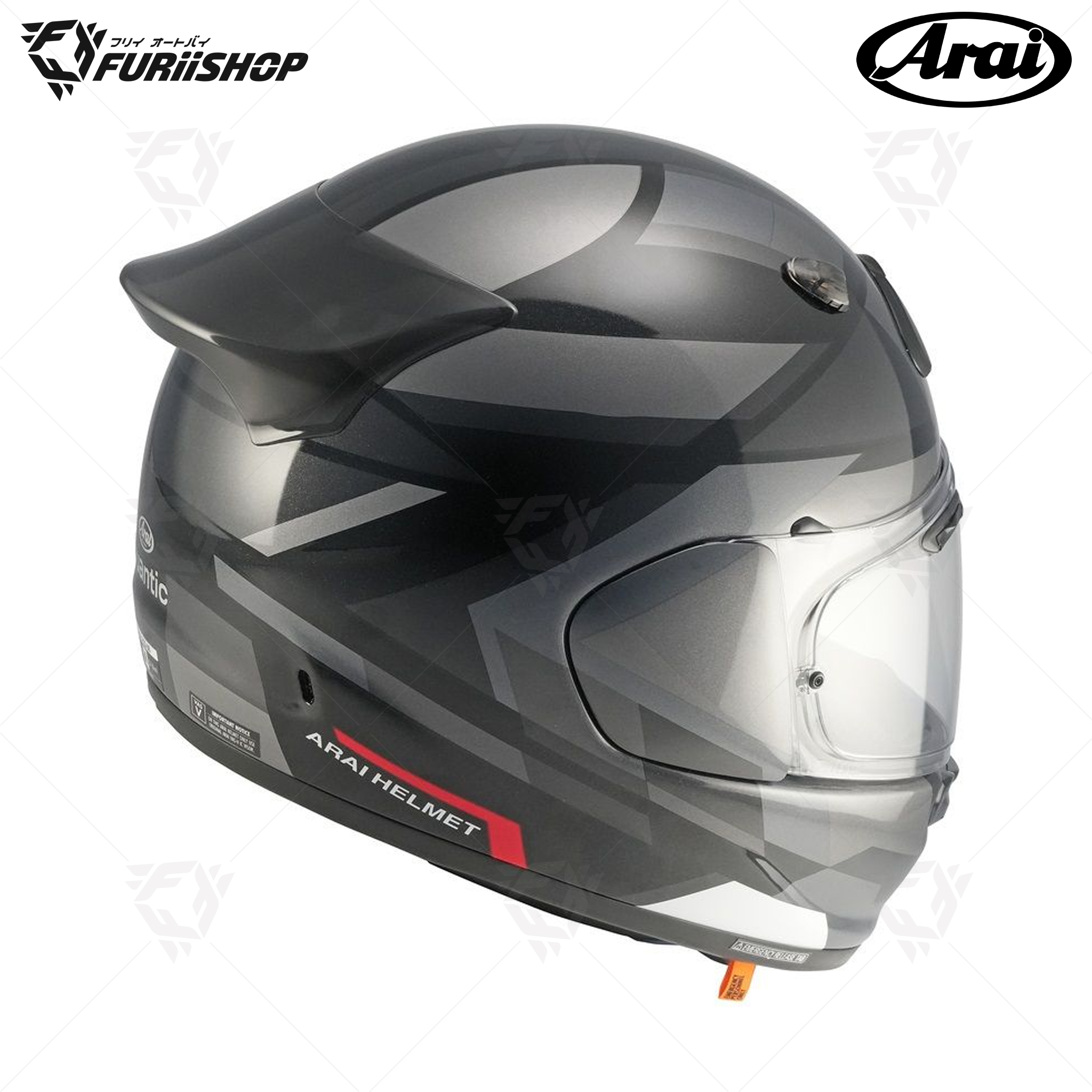 หมวกกันน็อคเต็มใบ Arai : QUANTIC Mosaic
