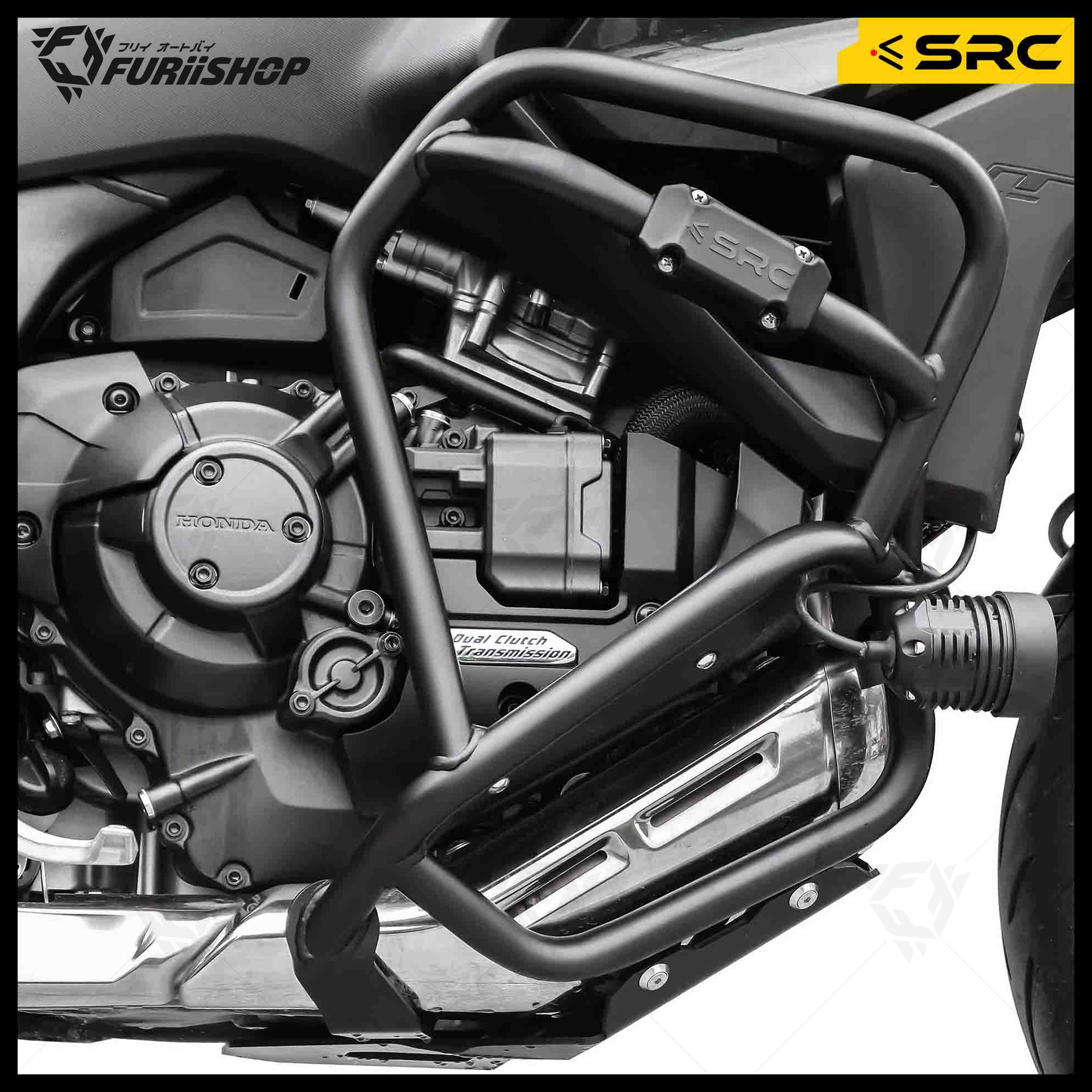 CRASH BAR FULL SET FOR HONDA NT1100 (DCT)