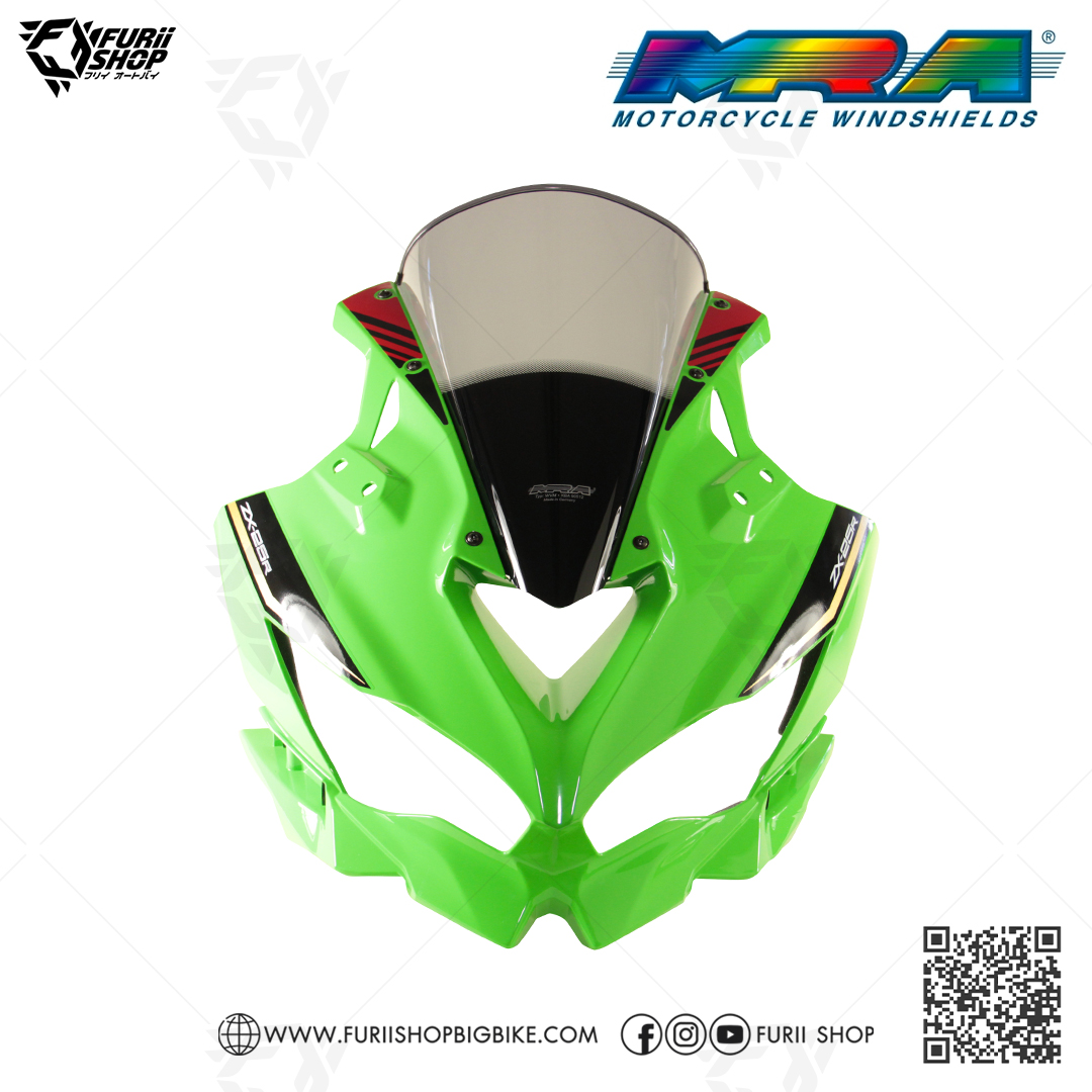 ชิลด์ MRA Windshield : for Kawasaki ZX25R 2020-2022 All new Zx25R/RR 2023