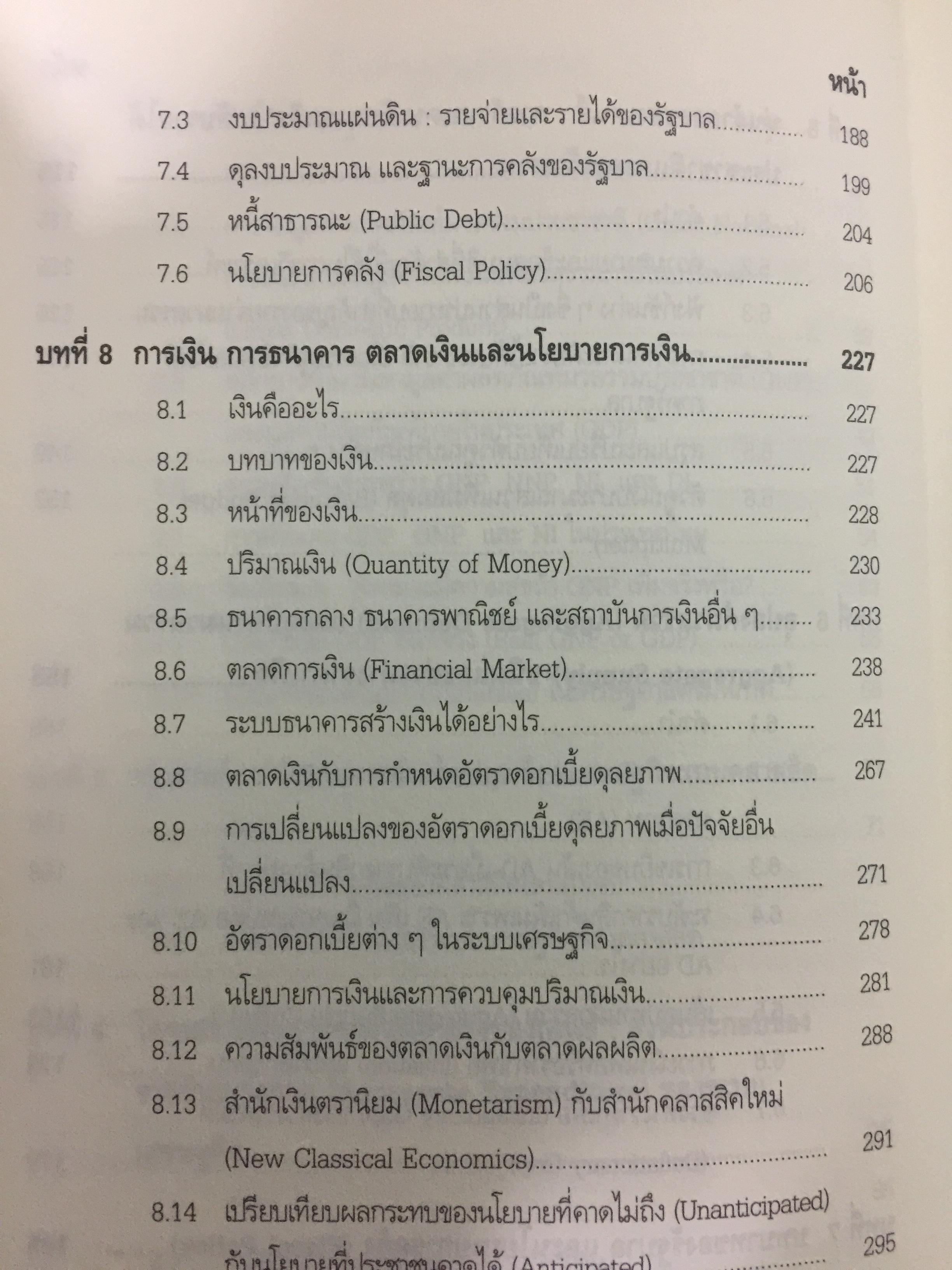 เศรษฐศาสตร์มหภาค ผู้เขียน ศจ.ดร.บุญคง หันจางสิทธิ์ 0 กก.