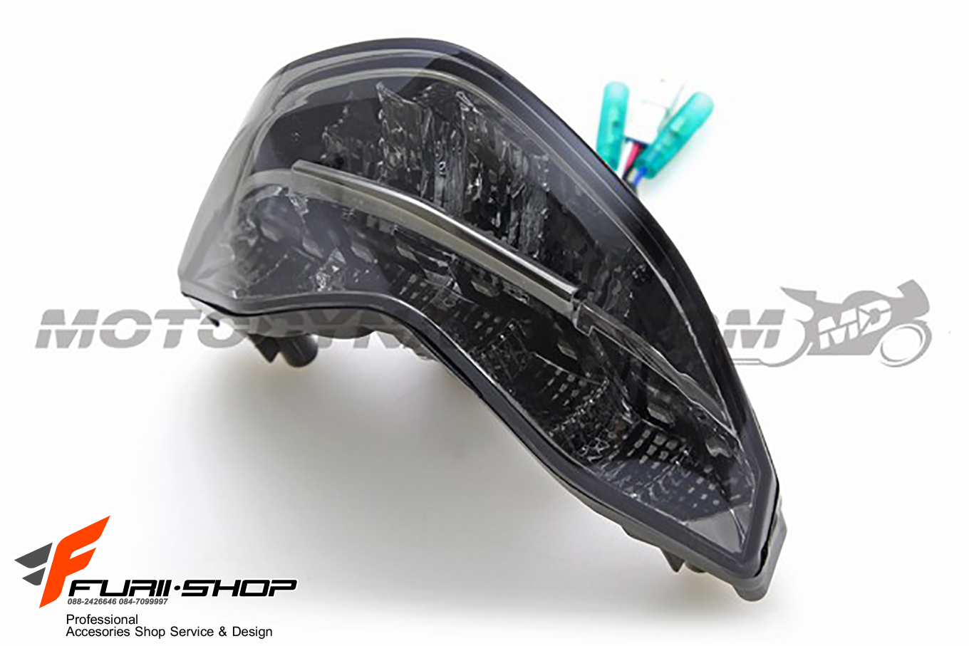 ไฟท้าย MD SMOKE FOR DUCATI MONSTER821