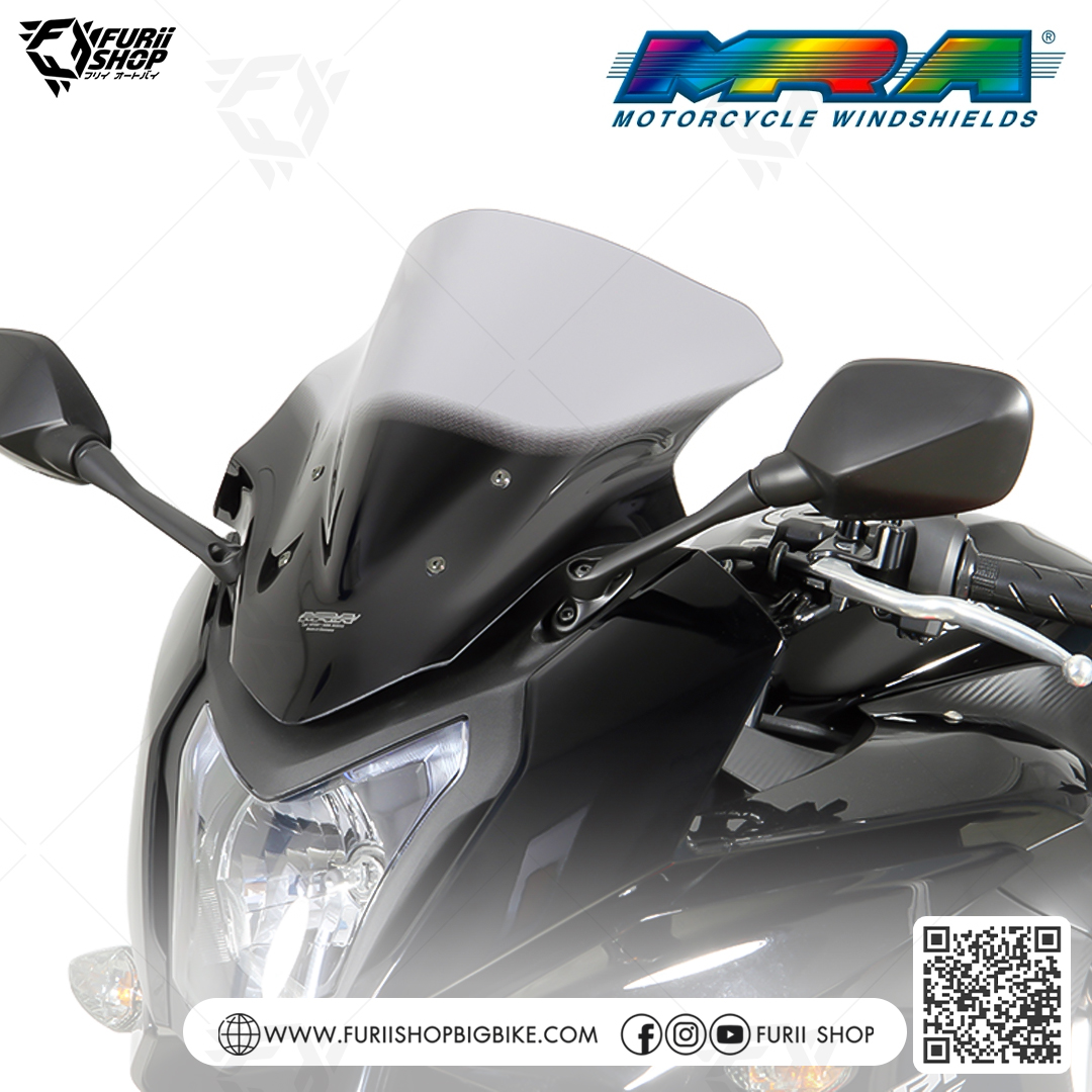 ชิลด์ MRA Windshield : for Honda CBR650F 14-18