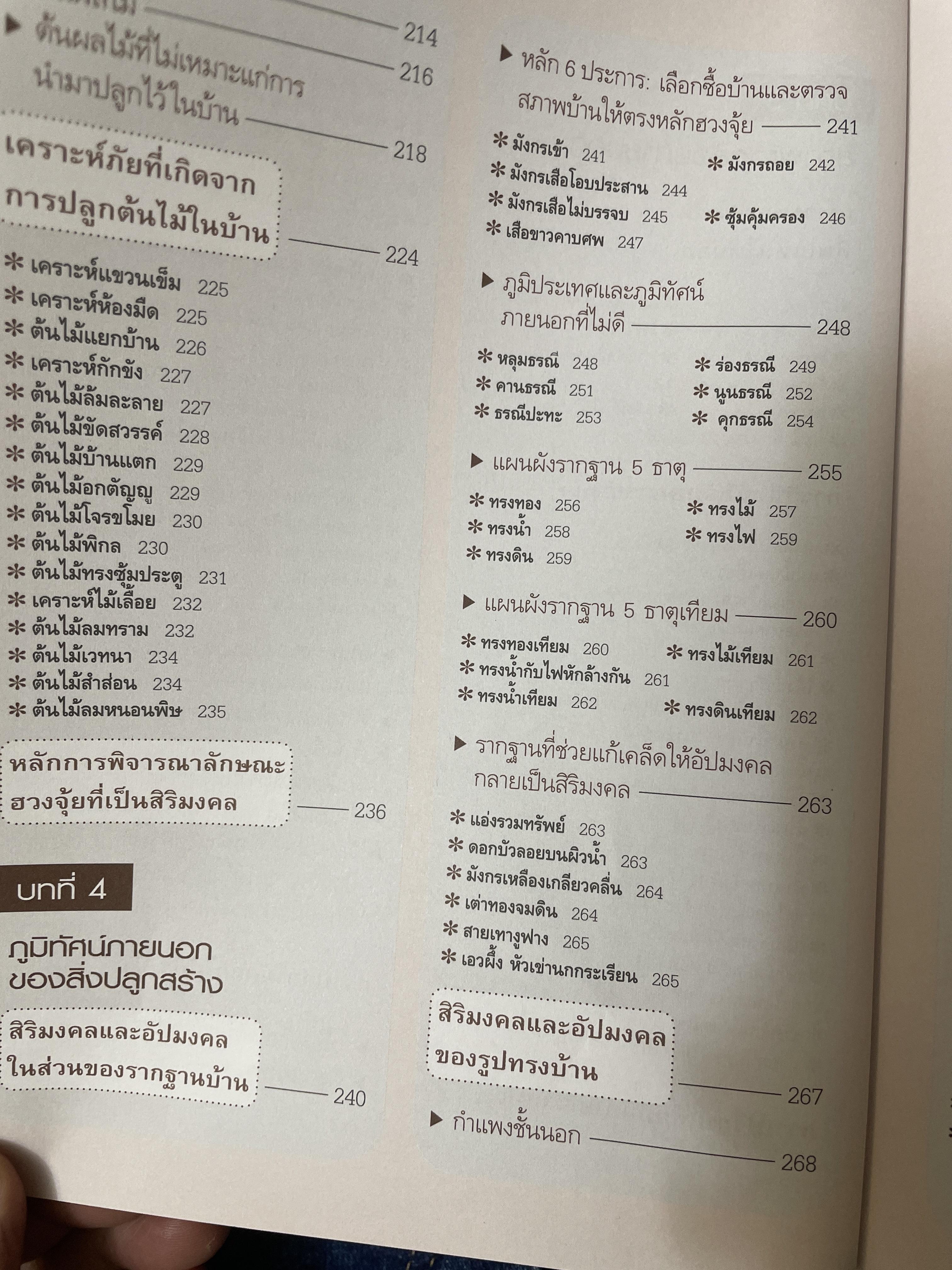 ฮวงจุ้ย บ้านพักอาศัย เสริมบารมี ลาภทรัพย์ บ้านร่มเย็นน่าอยู่ โดย ศาสตราจารย์ อู๋จางอี้ 3,500 กรัม