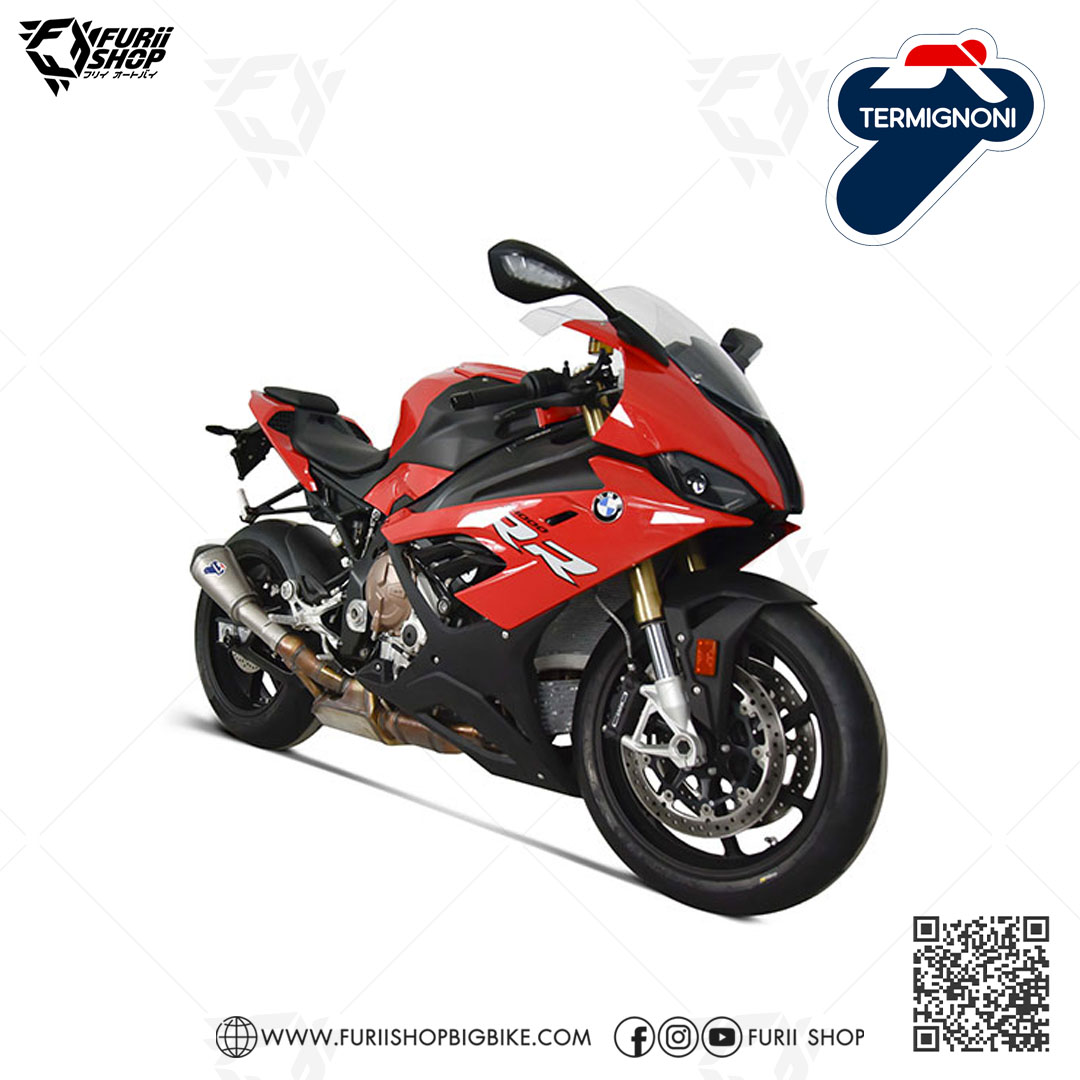 ท่อมอเตอร์ไซค์ Termignoni Slip on Shorty : for BMW S1000RR 2019