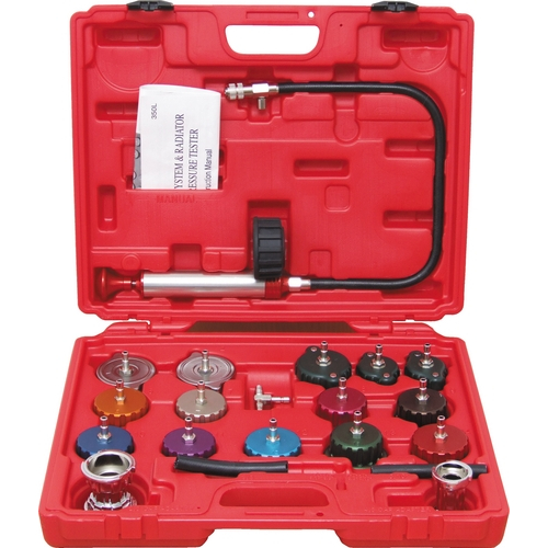 COOLING SYSTEM & RADIATOR PRESSURE TESTER