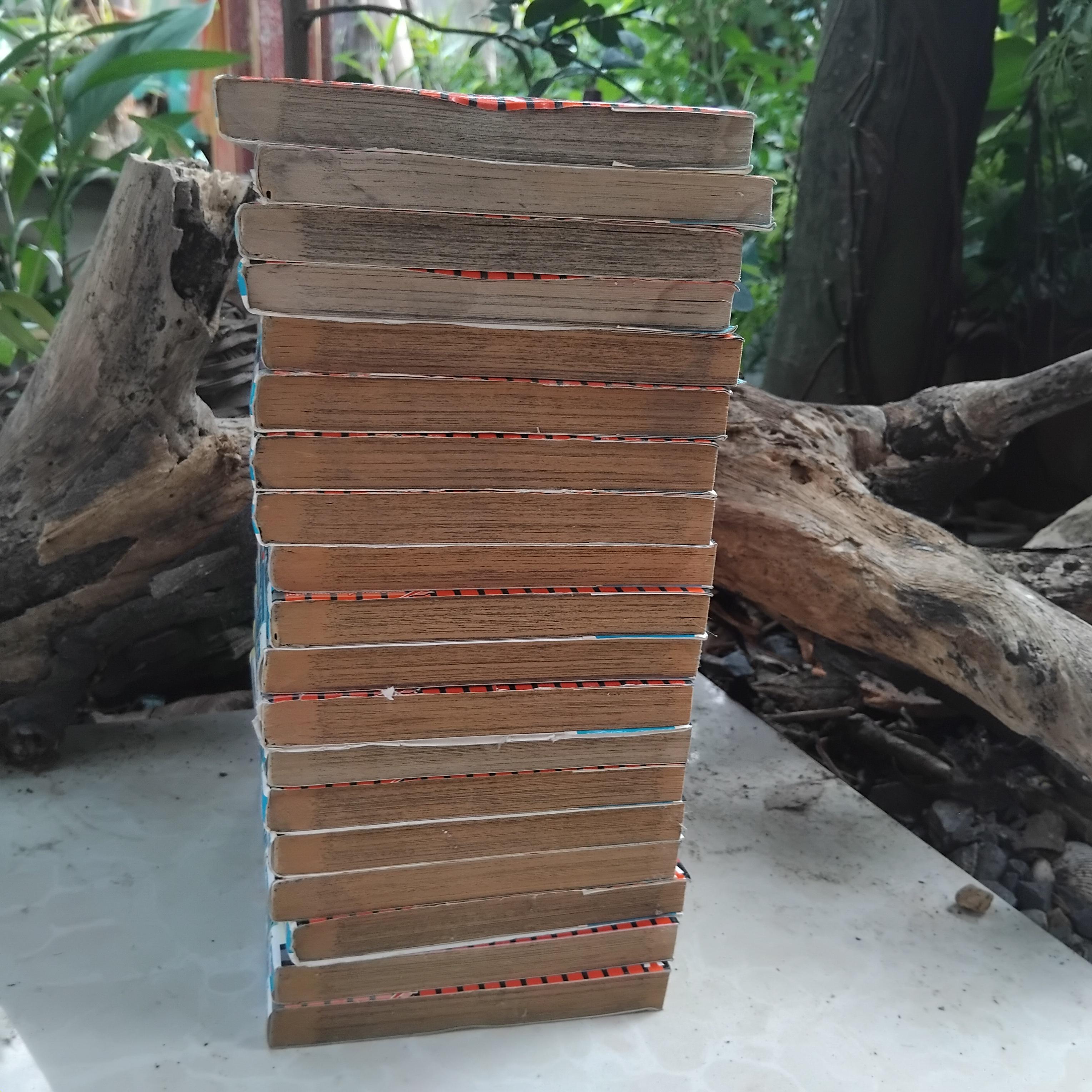 โอซาว่าฮายกครัว หนังสือสะสม เล่ม 1-19 ไม่ปั๊ม ไม่แม็ก สภาพสวยงามสุดๆ