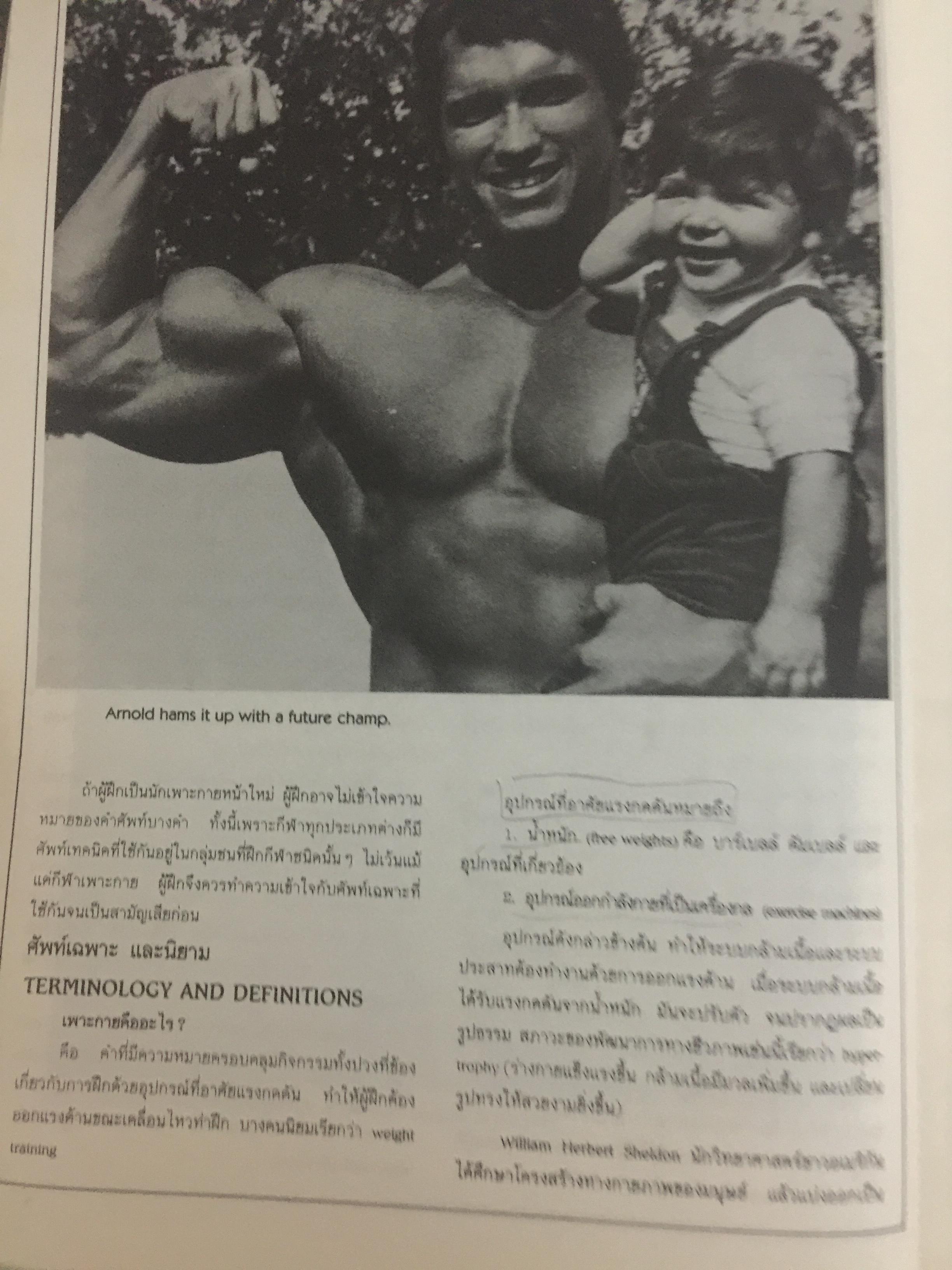 เพาะกายปริทัศน์. General View of Bodybuilding. in Iron ผู้เขียน นพคุณ วันแต่ง. 0 กก.