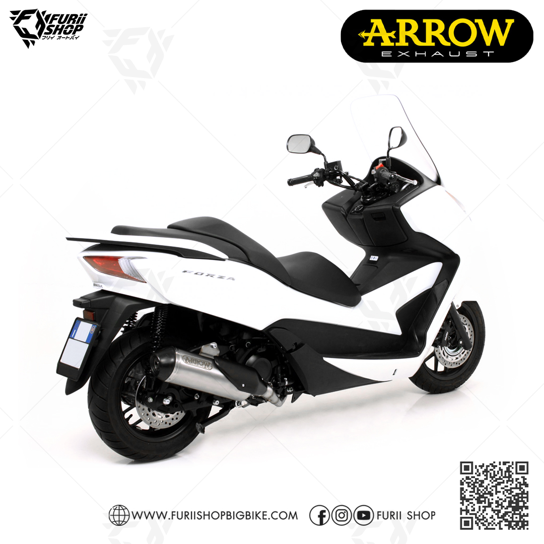 ท่อมอเตอร์ไซค์ Arrow : for Honda Forza300