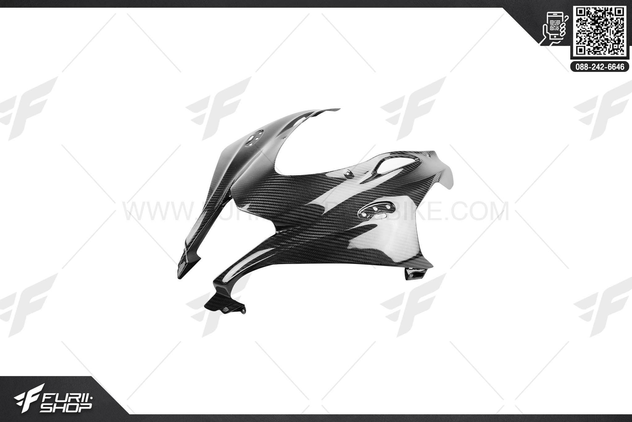 Front Fairing CARBON FOR KAWASAKI ZX10R