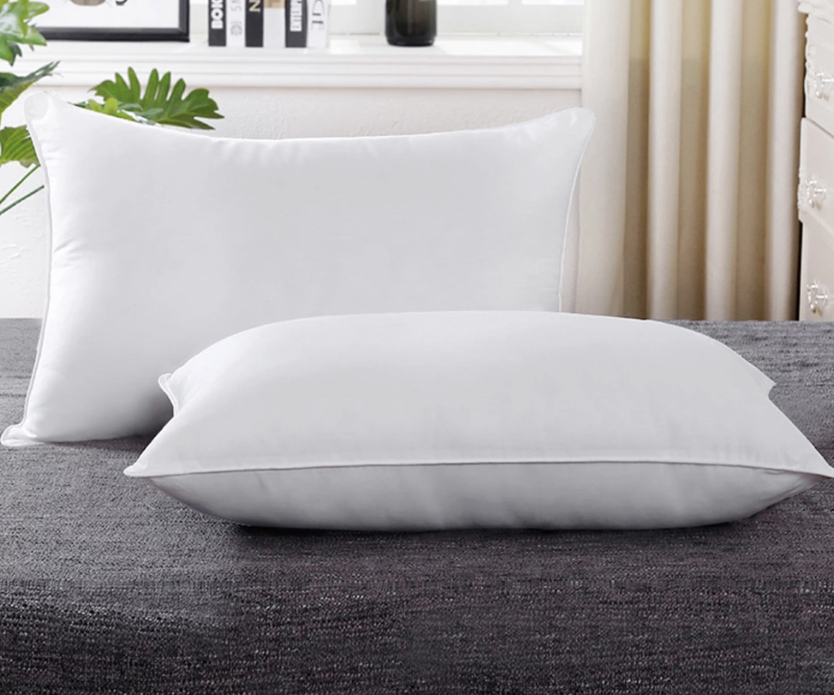 หมอนใยสังเคราะห์ 100% Size 19*29 นิ้ว ใบละ 75 บ. ส่ง 25 ใบขึ้นไป