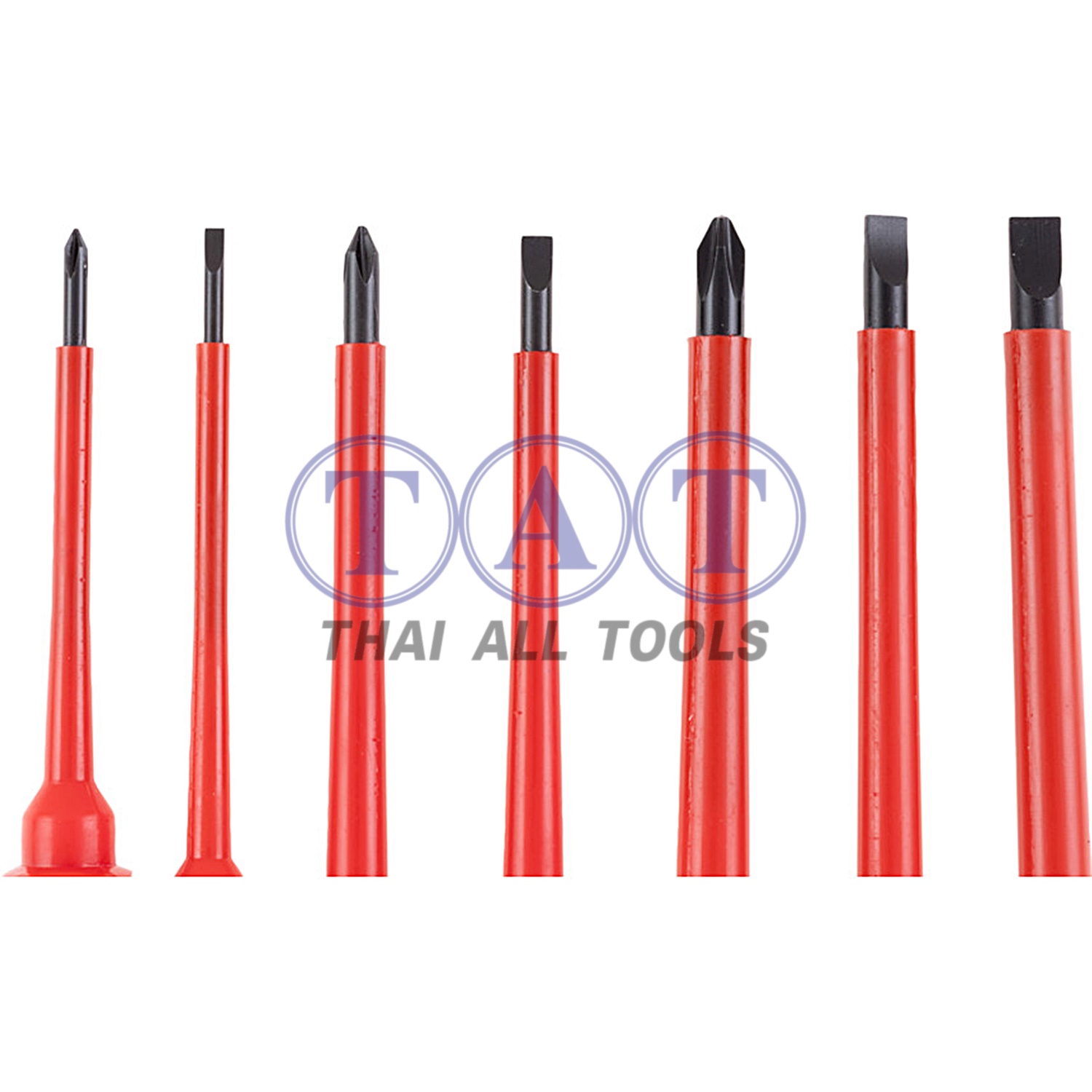 KENNEDY ชุดไขควงกันไฟฟ้า Parallel/Phillips ชุด 7 ชิ้น KEN5725900K