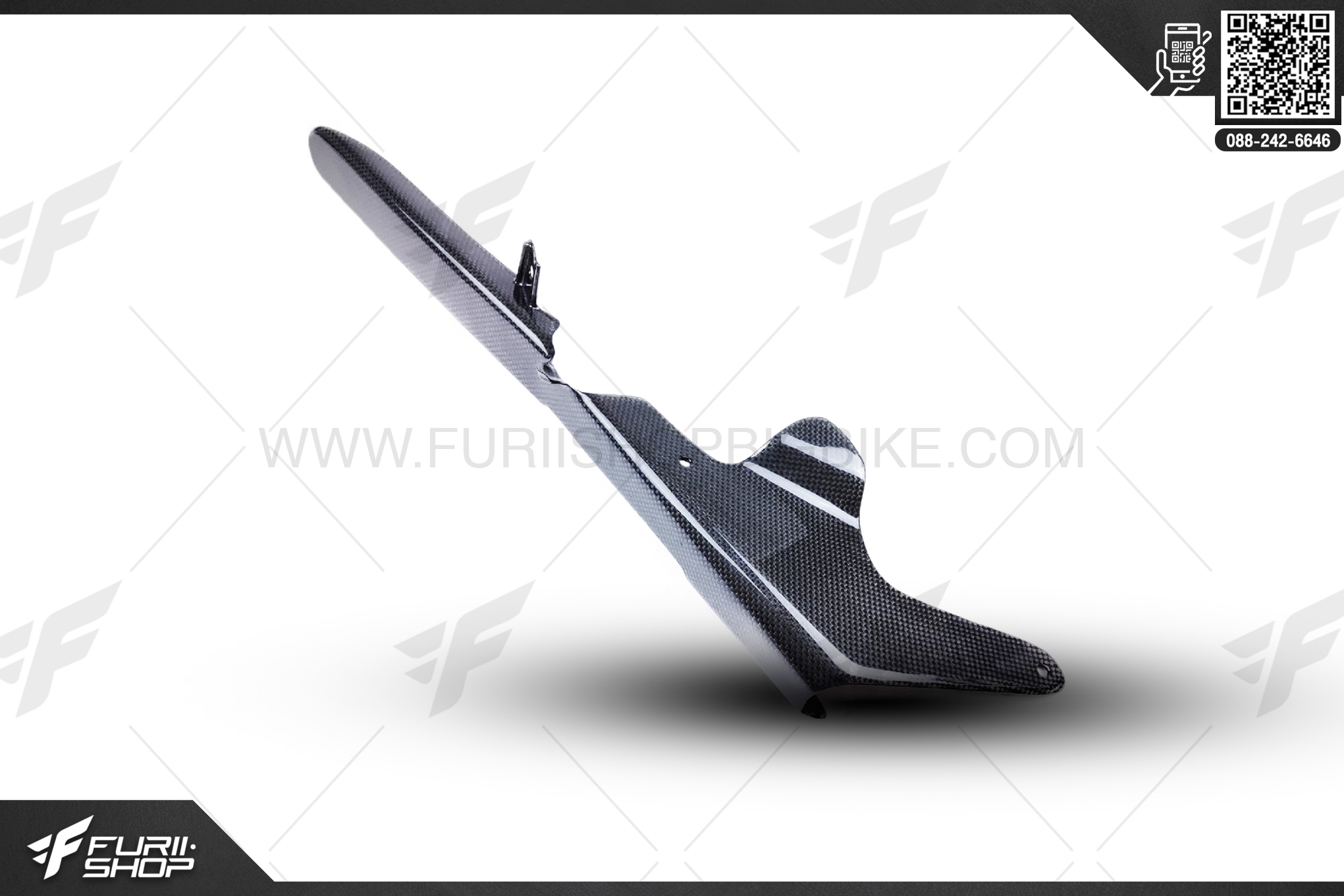 CHAIN GUARD CARBON FOR KAWASAKI ZX10R
