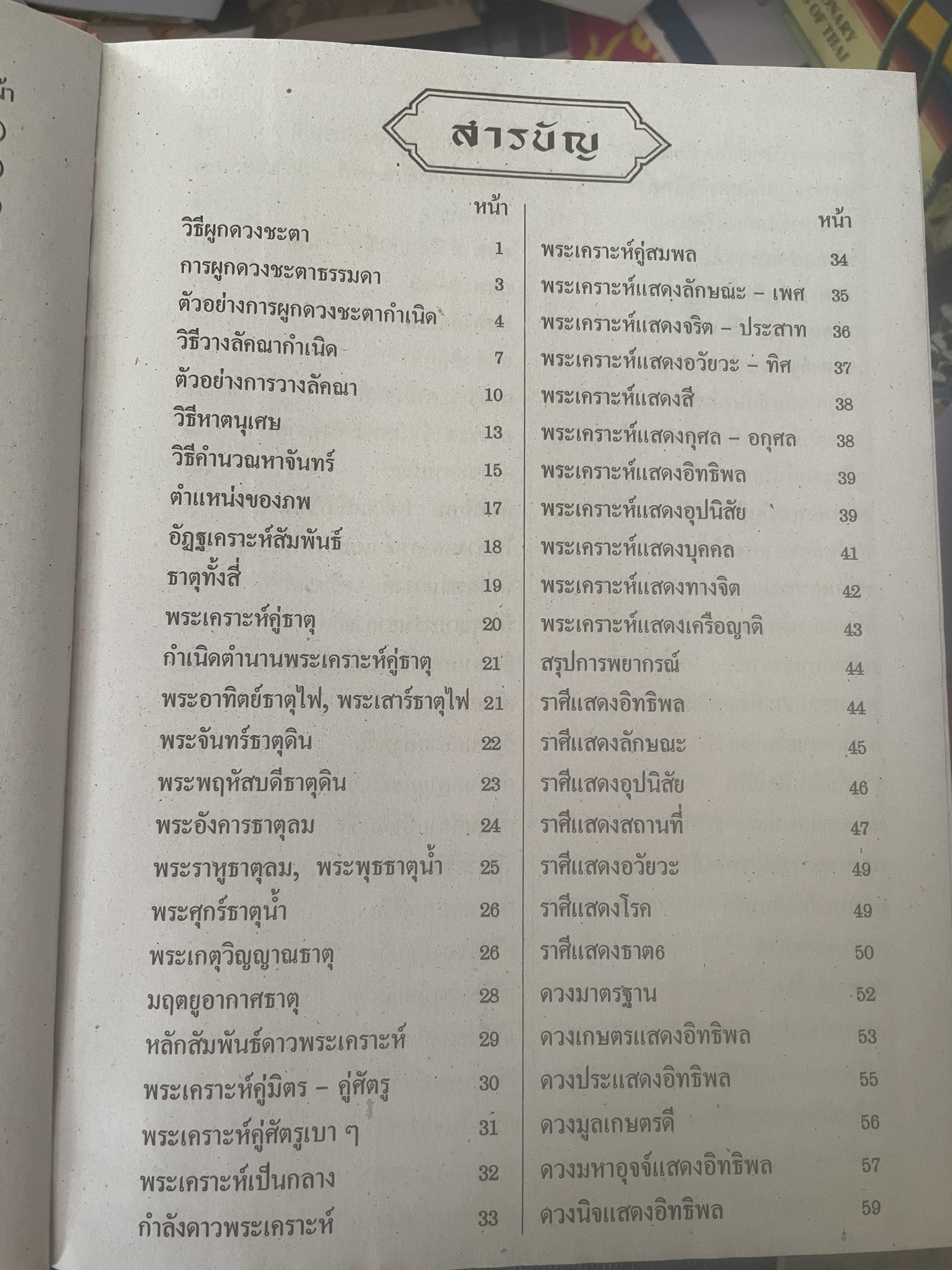 หัวใจโหราศาสตร์ เรียบเรียงโดย สำนักพิมพ์ ส.ธรรมภักดี 7,590 กรัม