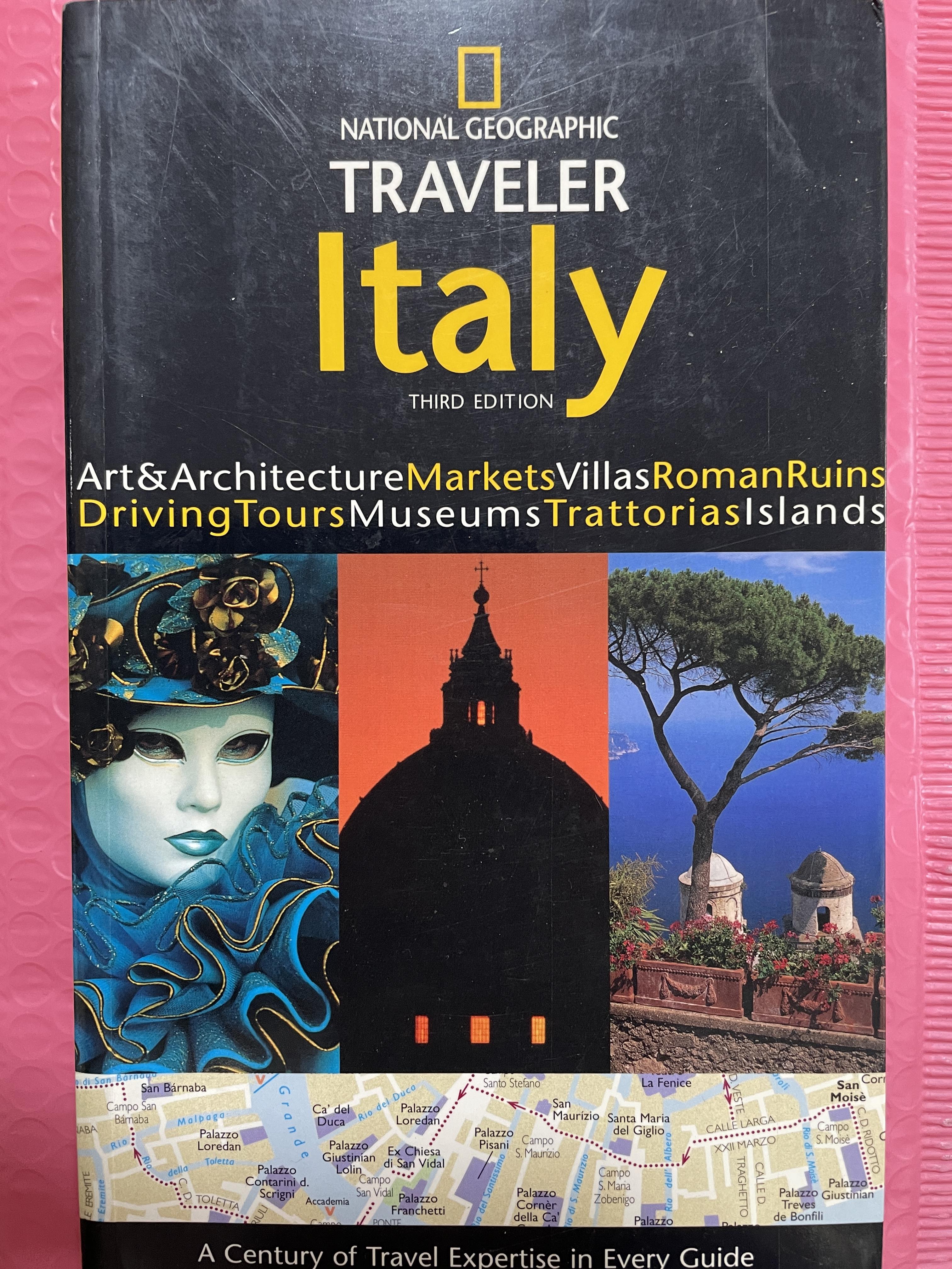 TRAVELER ITALY. NATIONAL GEOGRAPHIC. 4 กก.