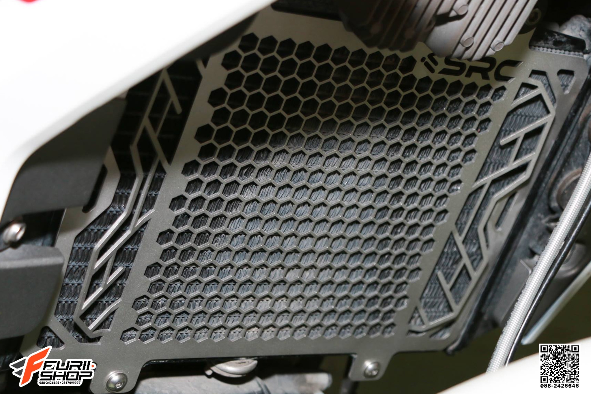 การ์ดหม้อน้ำ SRC FOR BMW G310R