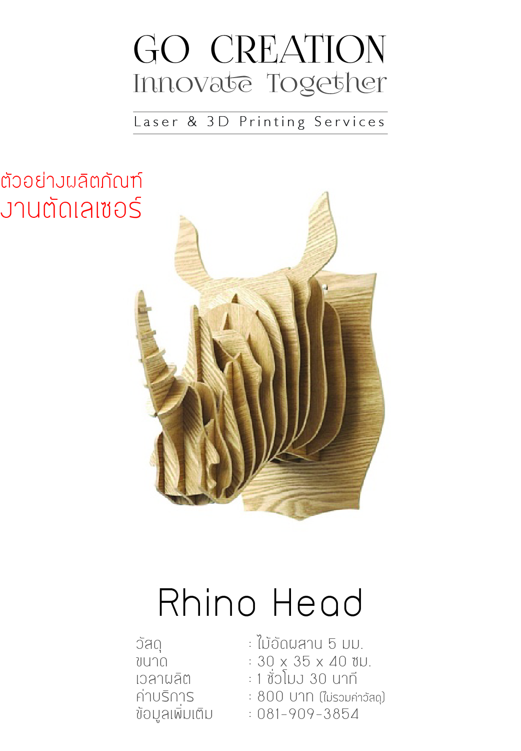 Rhino Head