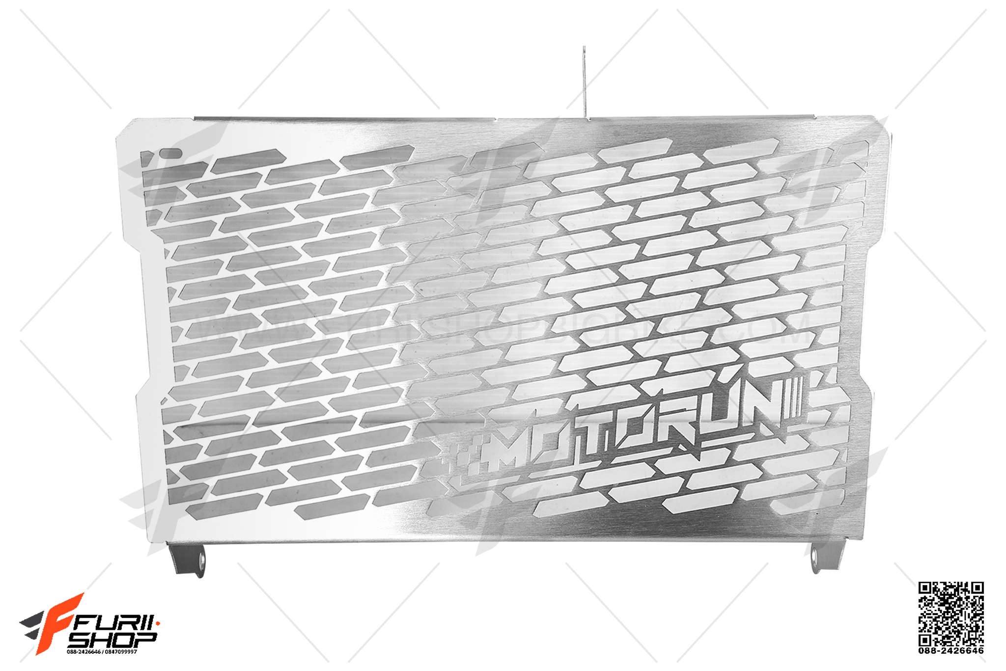 การ์ดหม้อน้ำ MOTORUN FOR YAMAHA R3