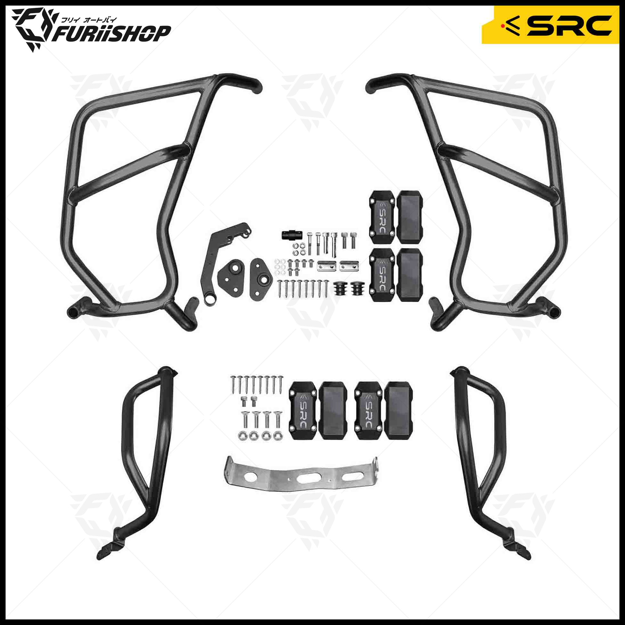 กันล้ม CRASH BAR FULL FOR YAMAHA TENERE 700