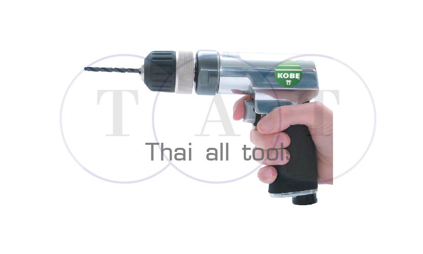 สว่านลม 10mm QUICK CHANGE REVERSIBLE PISTOL DRILL KOBE