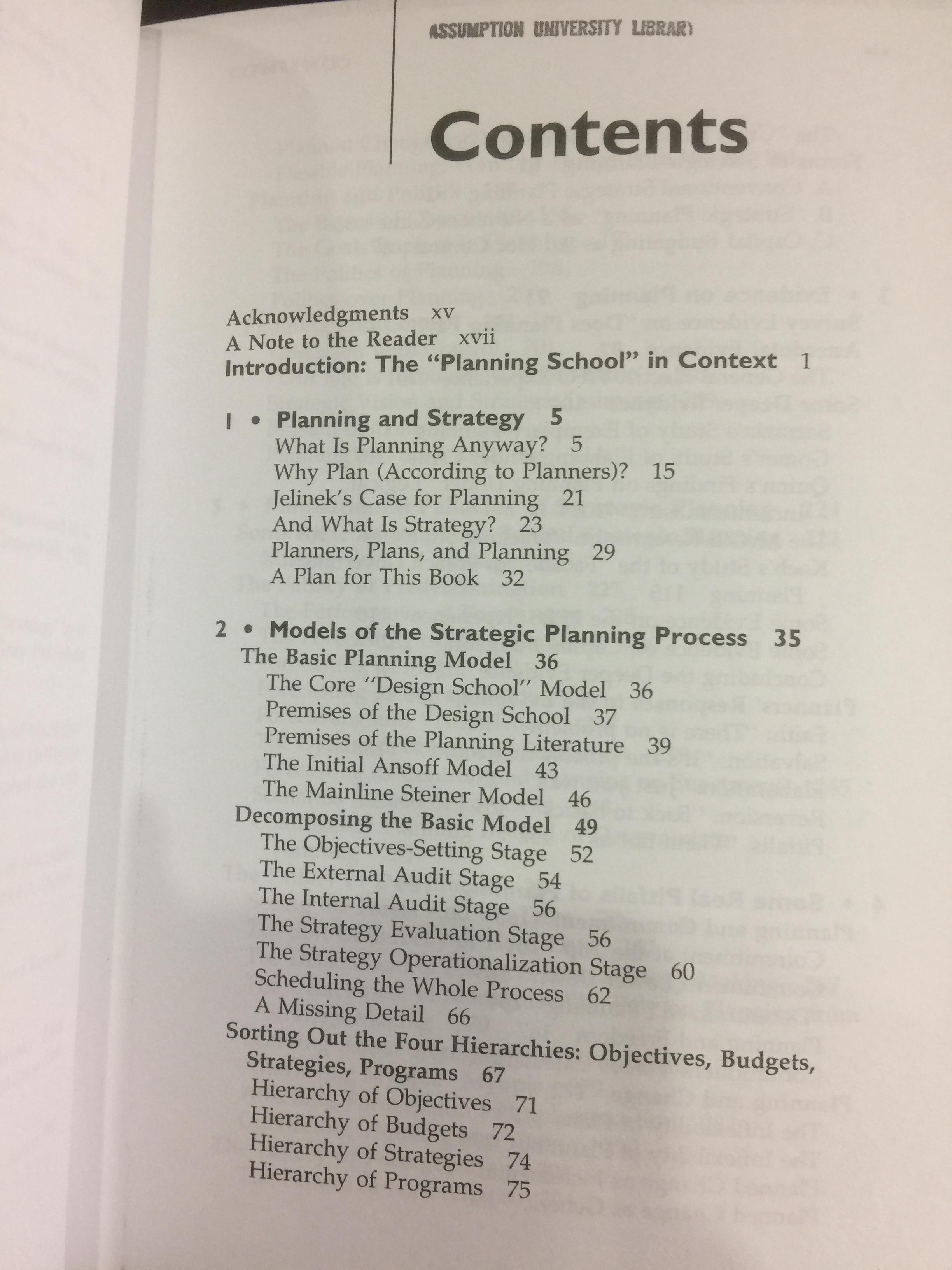 The Rise and Fall of Strategic Planning. Reconceiving Roles for Planning,Plans,Planners ผู้เขียน Henry Mintzberg 0 กก.