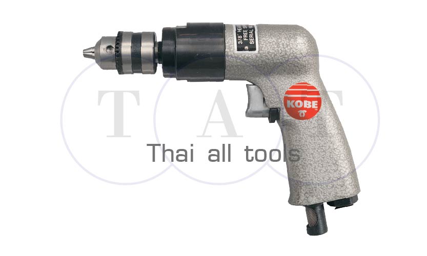 สว่านลม 10mm HEAVY DUTY PISTOL DRILL KOBE