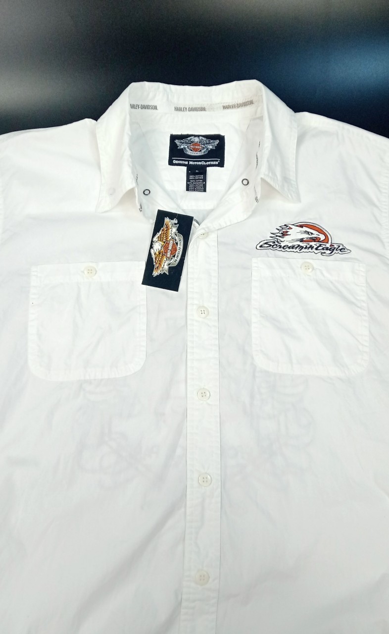 H-D Shirt แขนสั้นปักลาย 97641-13VM XL