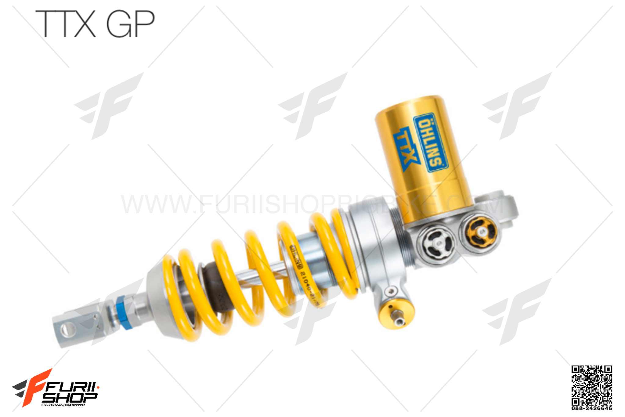 โช๊คหลัง OHLIN KA363 TTX GP FOR KAWASAKI H2R