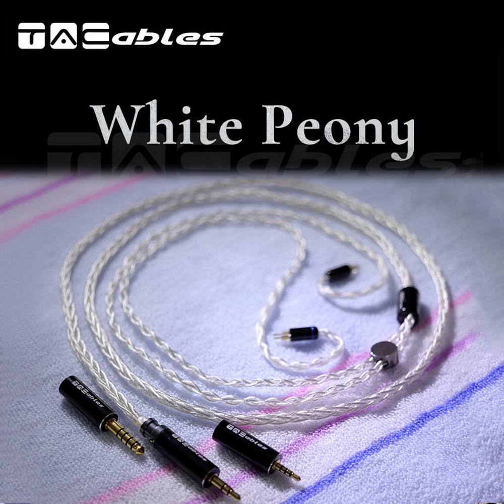 Tacables White Peony สายอัพเกรดหูฟัง Handmade ระดับเทพ