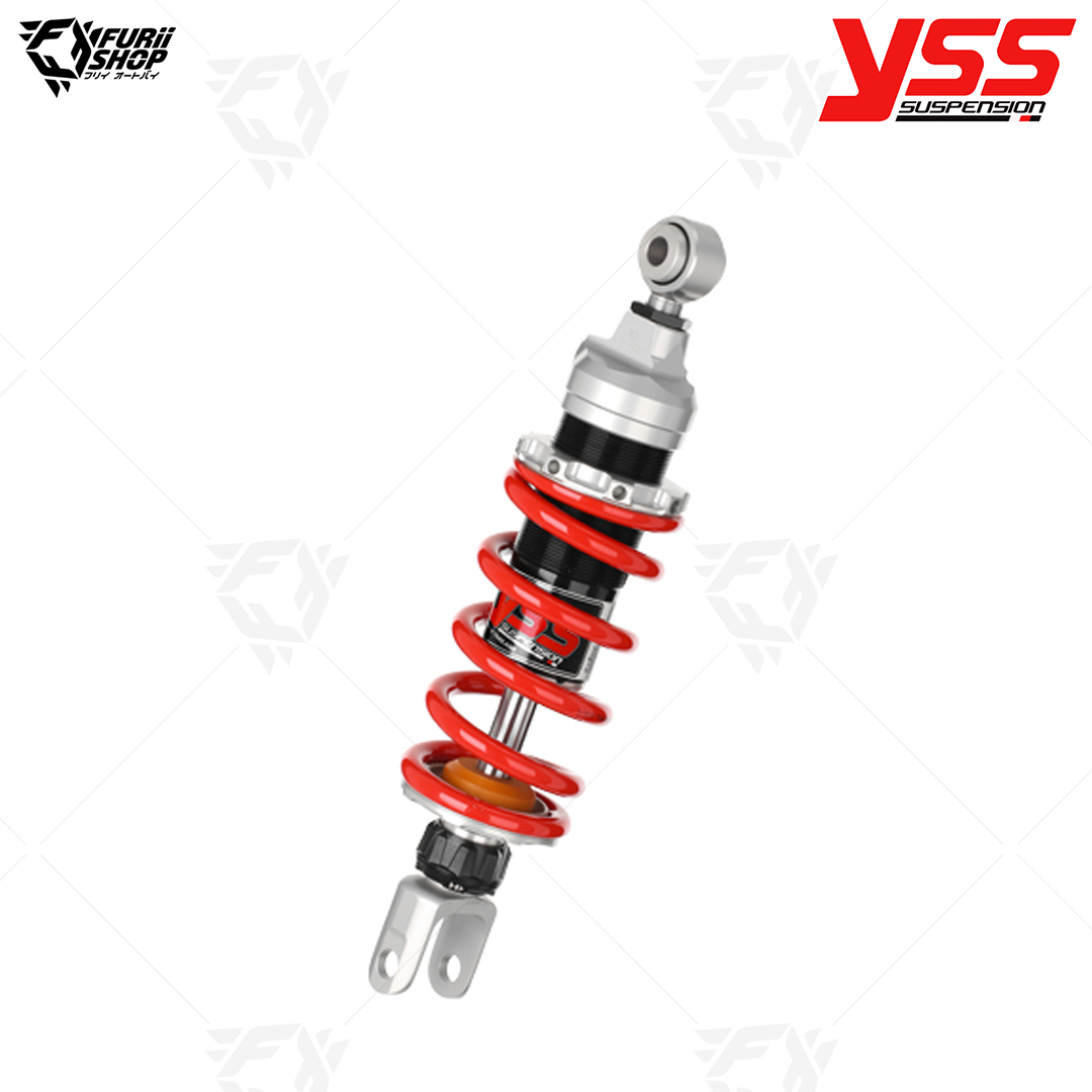โช๊คหลังแต่ง YSS TOP LINE (MZ366-320TRL-13-85) : for KAWASAKI NINJA 250SL/Z 250SL '15-'16