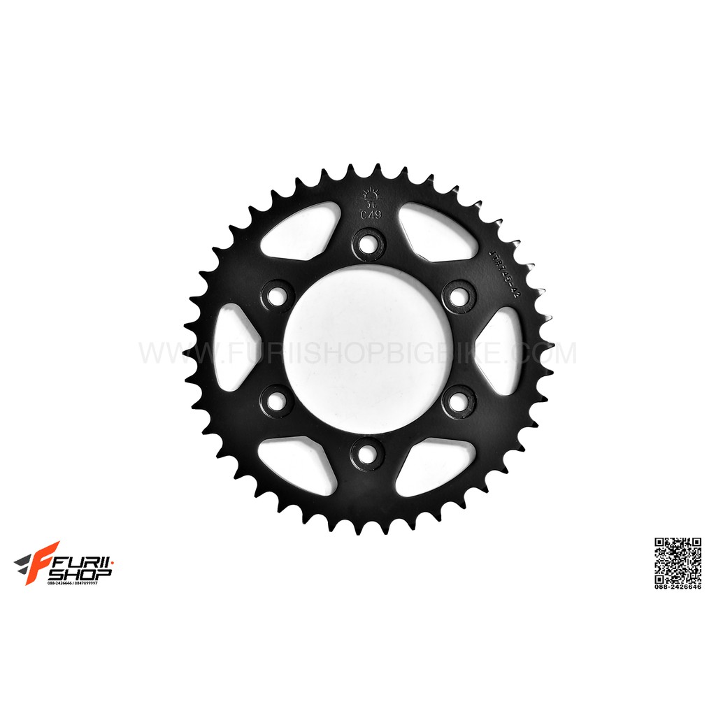 สเตอร์ JOMTHAI (พระอาทิตย์) 42ฟัน รหัส JTR745 - 42T FOR DUCATI MONSTER 795