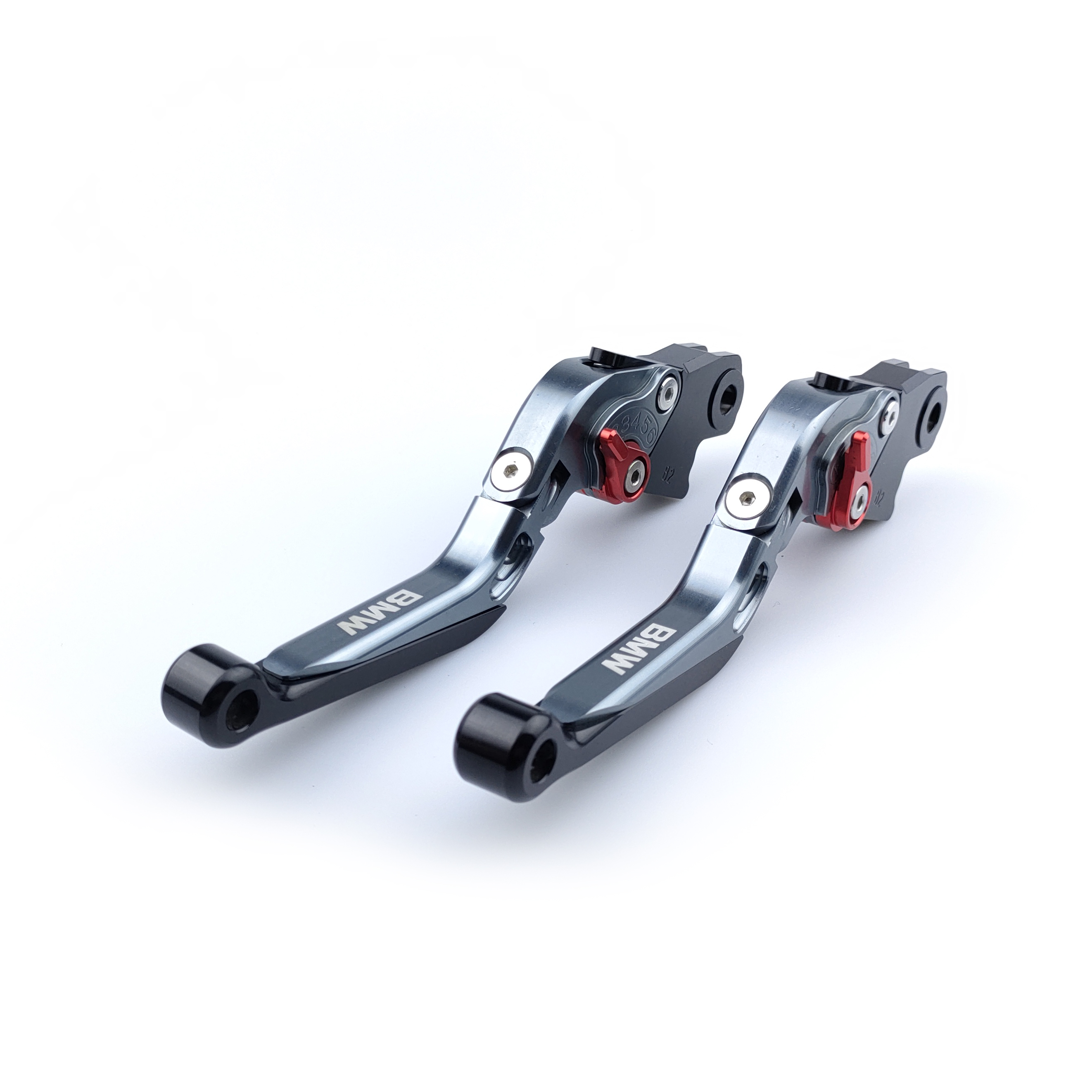 มือเบรคมือครัช BMW F750GS F850GS สำหรับปี 2017-2018 ปรับได้ 6 ระดับ สามารถพับได้