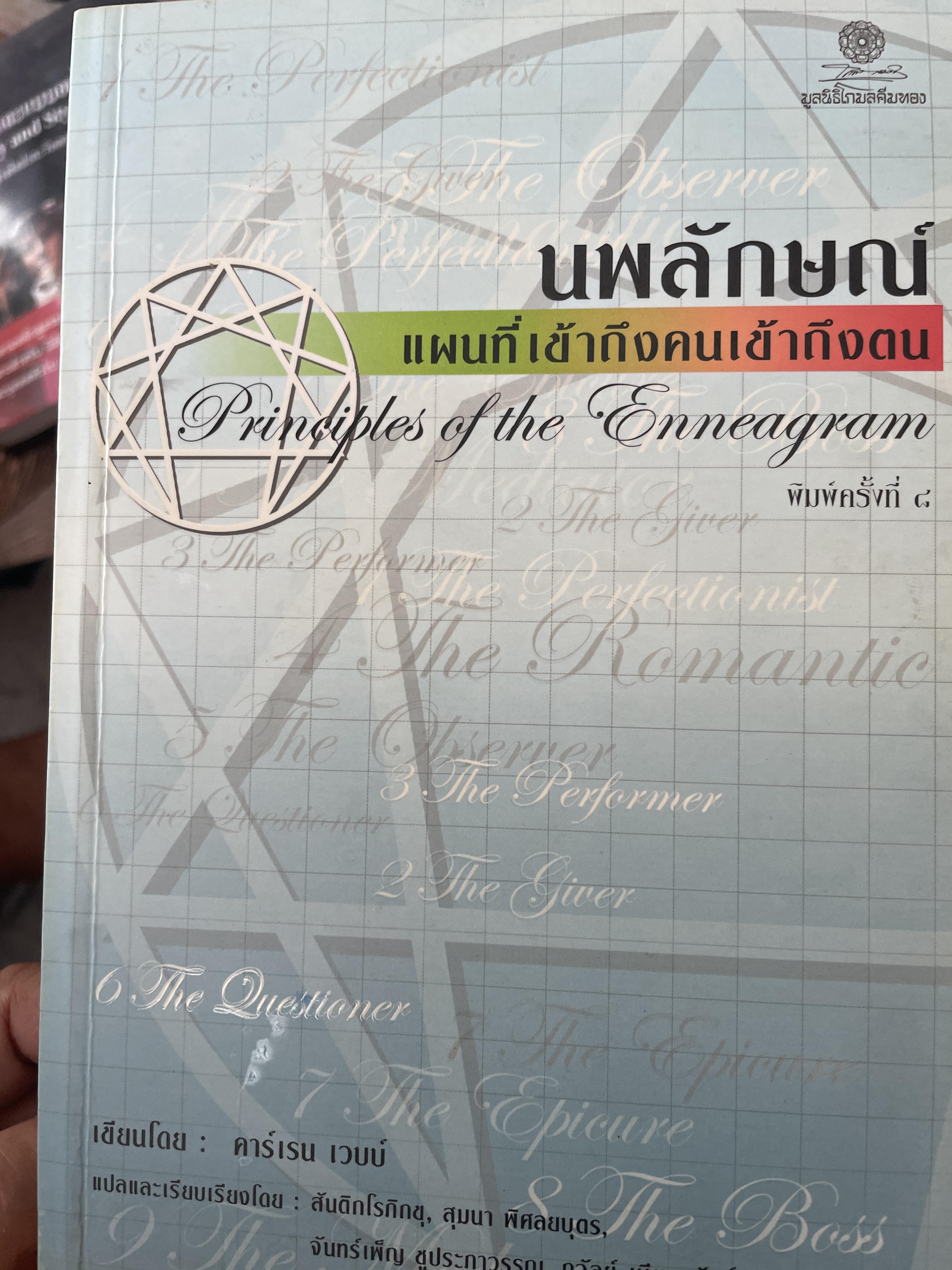 นพลักษณ์ แผนที่่เข้าถึงคนเข้าถึงตน 800 กรัม